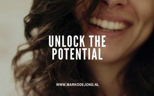 Ontwikkel jouw unieke potentieel coach Marko de Jong