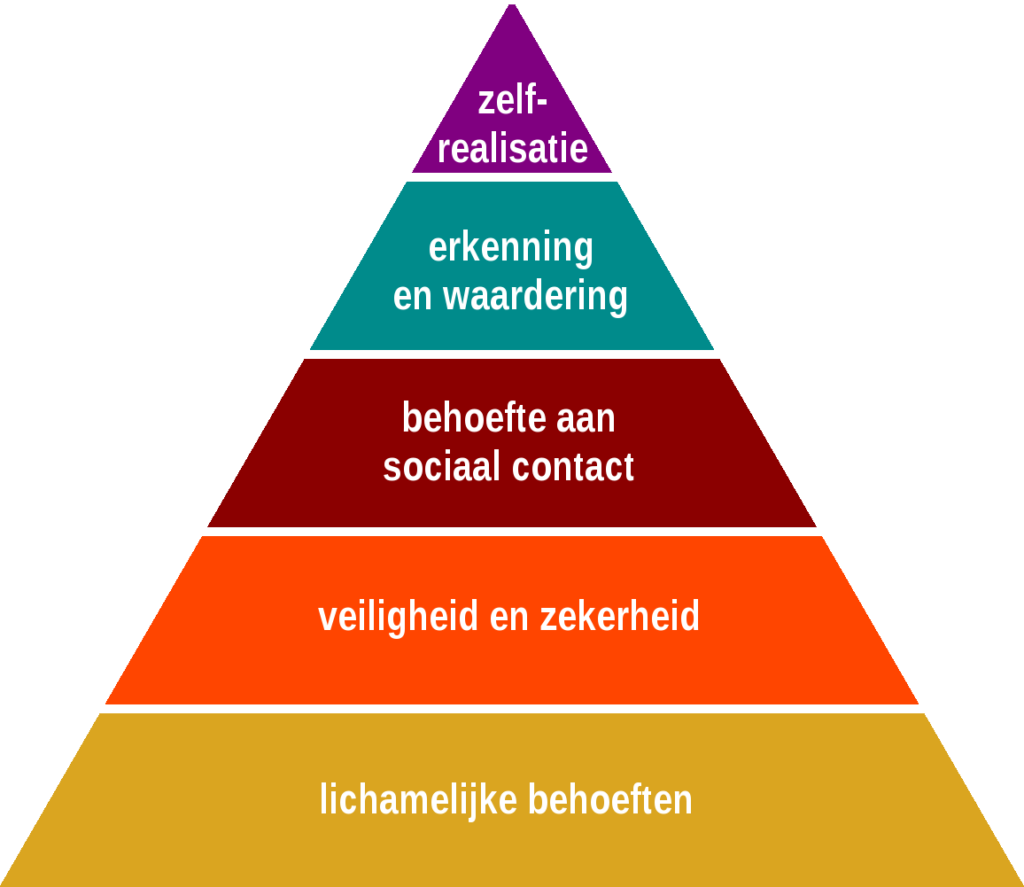 Business coaching 3 Piramide van Maslov next generation Marko de Jong Coaching