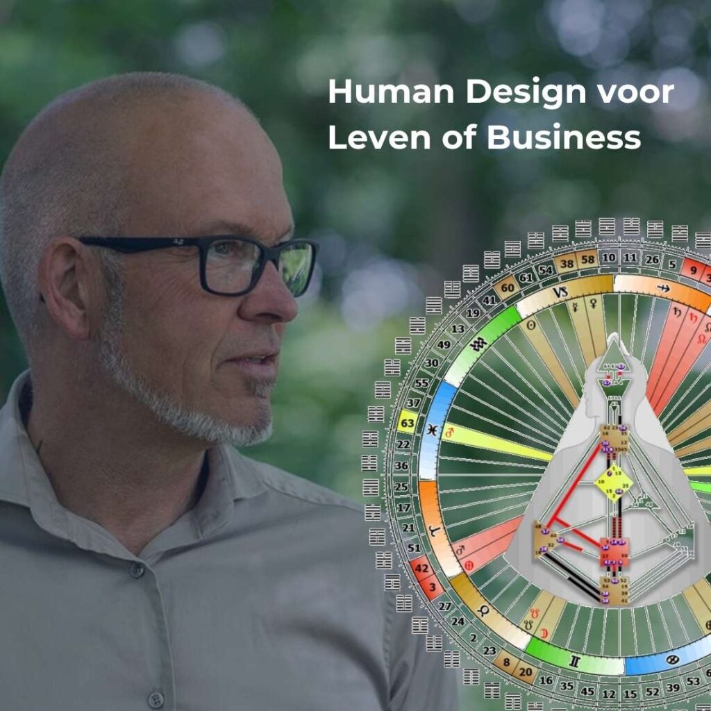 Human Design coach in Limburg Marko de Jong de Kracht van je Ware Ik